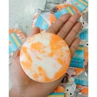 ราคา สบู่แครอทฟิลิปปินส์แท้ (ทูโทน) สบู่แครอท ซื้อ 10ก้อนแถมถุงตีฟอง (43475091708)