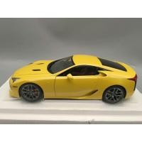 ราคา [สต๊อกพร้อม] AUTOart AUTOart 1/18 Lexus LFA (สีเหลือง) วัสดุพลาสติก ABS โมเดลจําลองรถยนต์ โดยรวม สภาพรถ As Pictured (78854) (55202066598)