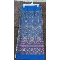 ราคา ผ้าไหมสังเคราะห์..ผ้าถุงสำเร็จรูปพร้อมใส่ (25226977050)