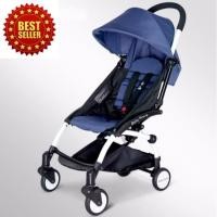 ราคา รถเข็นเด็กพับเล็ก รถเข็นเด็กน้ำหนักเบา รถเข็นเด็กขนาดพกพา รุ่นขายดี สีกรม (661126939)