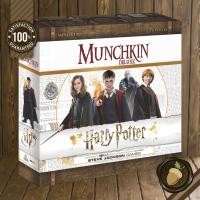 ราคา Munchkin Deluxe: Harry Potter บอร์ดเกมแท้ คู่มือภาษาอังกฤษ (24008377854)