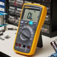 ราคา ขาย Fluke Fluke18B+มัลติมิเตอร์แบบดิจิตอลราคาประหยัด Fluke F17B+F15B+มัลติมิเตอร์แบบดิจิตอล (56951669588)