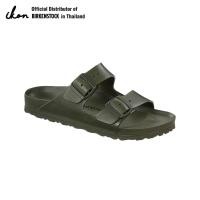 ราคา BIRKENSTOCK Arizona EVA Khaki รองเท้าแตะ Unisex สีเขียวเข้ม รุ่น 1019094 (regular) (11839360127)