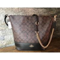 ราคา พร้อมส่ง PAXTON DUFFLE IN SIGNATURE CANVAS (#COACH #F72852) ใบใหญ่ (6809153711)