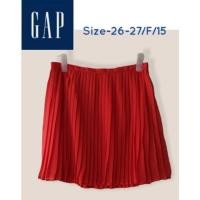 ราคา ✨กระโปรง พลีทสั้น มือสอง แบรนด์ GAP ราคา 50 บาท (6893413898)