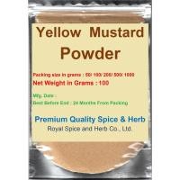 ราคา #Yellow Mustard Powder,100 Grams (21905121418)