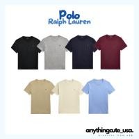 ราคา (พรีออเดอร์ 14 วัน จาก ) Polo Ralph Lauren Jersey Crewneck เสื้อยืด ของแท้สแกนได้ (40023510813)