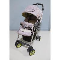 ราคา รถเข็นเด็กมือสอง Combi Granpaseo สีครีม ลายม้าลาย (8323097377)