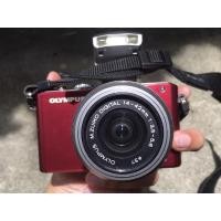 ราคา Olympus PEN Lite E-PL3 สีแดง Digital Camera **ลดหักใจ เอาไป 2,500 พอค่ะ** (13104160219)