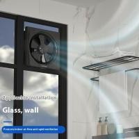 ราคา 220V/50Hz 8"/10"/12" เคเบิล พัดลมดูดอากาศ 6/8/10/12นิ้ว พัดลมระบายอากาศ การระบายอากาศในห้องน้ำ พัดลมระบายอากศ (25044755444)