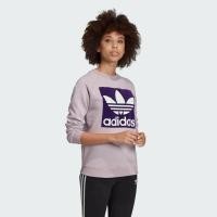 ราคา เสื้อกันหนาว Adidas ORIGINALS WOMEN TREFOIL CREWED7553...ของแท้จากชอป (20225492785)