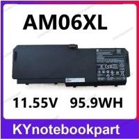 ราคา BATTERY ORIGINAL HP แบตเตอรี่ ของแท้ HP ZBook 17 G5 G6 Series AM06XL (29673629973)