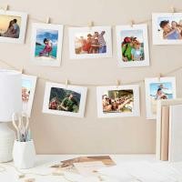 ราคา กรอบรูปกระดาษ20เซนติเมตร23เซนติเมตรกระดาษแข็งกรอบรูปสร้างสรรค์ทําเองแขวนภาพติดผนังศิลปะถ่ายภาพทํางานนิทรรศการกรอบ (51150885040)