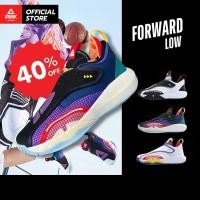 ราคา (ขายเคลียร์ของใหม่เก่าเก็บ) PEAK "Forward Low" DA210021 รองเท้าบาสเกตบอลข้อต่ำ พีค นุ่ม กระชับเท้า คล่องตัวและซัพพอร์ท (23636115334)