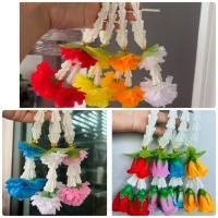 ราคา พวงมาลัย (พวงมาลัยนางกวัก ดอกรัก มาลัยทรงกลม) พวงมาลัยไหว้ มาลัยไหว้วันแม่ มาลัยไหว้พระ มาลัยบูชา มาลัยดอกไม้ (22446855312)