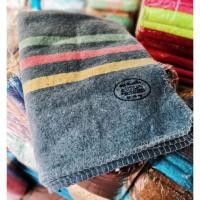 ราคา ผ้าห่มโบตั๋นสีเทา หนาฟู ขี้ด้ายขี้งา รองเครื่องจักร ผ้าเช็ดเท้า 115x168 ซม (20031797846)