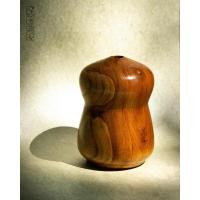 ราคา แจกันไม้สัก แจกันตกแต่ง 08 (25203090177)