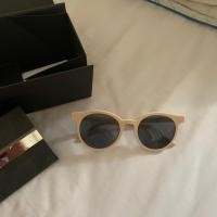 ราคา (ส่งต่อ/ ของแท้) แว่นกันแดด Mira Madison New York แท้100% สีชมพูพาสเทล เลนส์ดำ สวยมากฮิปสเตอร์สุด (28063034441)