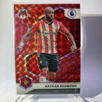 ราคา การ์ดนักฟุตบอลสำหรับสะสม NATHAN REDMOND, SOUTHAMPTON, (PRIZM) , PANINI MOSAIC 2022 (41660780008)
