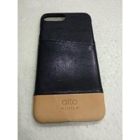 ราคา เคสหนัง Garage ALTO สําหรับ iPhone 7/8 Metro Ori - สีกรมท่า (26315238388)