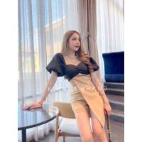 ราคา จั๊มสูทกางเกงกระโปรงงานป้ายXS-XL (15638374504)