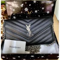 ราคา YSL Woc ยิปแซงหน้าจดหมาย สายโซ่ยาว อุปกรณ์ครบกล่อง พร้อมถุงผ้า (7273067988)