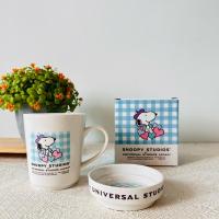 ราคา Snoopy แก้วมัคลายน่ารัก พร้อมฝาลายเดียวกัน ใหม่ มีกล่อง (29162517959)