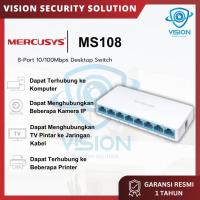 ราคา Tp-Link Mercusys MS108 8 Port 10/100mbps Desktop Ethernet Switch Hub (55702141519)