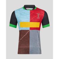 ราคา Harlequins 2026 เสื้อรักบี้ ชุดกีฬาลําลอง เสื้อรักบี้ (56400329232)