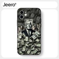 ราคา Jeero เคสไอโฟน เคสซิลิโคนนุ่มกันกระแทกน่ารักตลก เคสโทรศัพท์ สีดำ Compatible for iPhone 15 14 13 12 11 Pro Max SE 2020 X XR XS 8 7 6 6S Plus พลัส XYAB2 (19985728068)