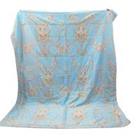 ราคา ผ้าห่มใยไหมเย็นแบบทูโทนเกรดพรีเมี่ยม ป้องกันไรฝุ่น ขนาด 6 ฟุต180 * 220 (26683980289)