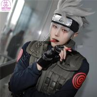 ราคา 【HX-YAO】Hatake Kakashi cosplay Anime Costumes นารูโตะ 6 รุ่น Naruto คอสเพลย์เครื่องแต่งกาย (27401587212)