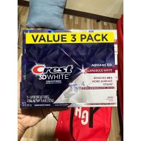 ราคา ยาสีฟัน CREST 3D WHITE Value 3 Pack ยาสีฟันนำเข้าและผลิตจากอเมริกา ช่วยให้ฟันขาว ป้องกันฟันผุ สินค้านำเข้า ของแท้100% (22756969746)