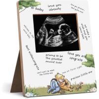 ราคา กรอบรูปป้ายอาบน้ําเด็ก, กรอบวินนี่โซโนแกรม, กรอบรูปข้อความมีลายเซ็นของหมีพูห์คลาสสิก, เพศเปิดเผยของขวัญ 4.3 * 5.3 ในรูปถ่าย (57202285792)