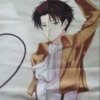 ราคา ปลอกหมอน Levi Attack on Titan (3643075988)