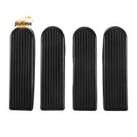 ราคา รองเท้าส้นเตารีดหยุดประตู 4 แพ็ค, ยางกั้นประตูกันรอยขีดข่วนสําหรับบ้านและสํานักงาน (สีดํา) (49202416496)