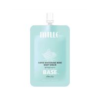 ราคา Mille Super White Rose Baby Green Base SPF30 PA++ 6g.ไพรเมอร์สูตรมัลติฟังก์ชั่น (8848727532)