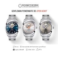 ราคา นาฬิกา TISSOT รุ่น GENTLEMAN POWERMATIC 80 OPEN HEART (19673833968)