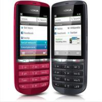 ราคา Retro Classic Nokia Asha 300 2.4 "กล้อง 5MP 3G โทรศัพท์มือถือต้นฉบับครบชุด (42201138623)