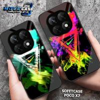 ราคา HP MV623 Softcase Glass Glitter Glass POCO X7 - เคสโทรศัพท์ POCO X7 - เคส POCO X7 - ซิลิโคน POCO X7 ล่าสุด (51502261225)