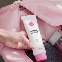 ราคา Cathy Doll Ready 2 White Whitener Body Lotion 150ml. โลชั่นโดสน้ำนม แพคเกจใหม่ (13497113647)