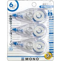 ราคา เทปลบคำผิด 6 มม.x8 ม. (แพ็ค3อัน) ทอมโบว CT-CF6 (26362344151)