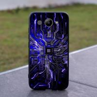 ราคา เคส Huawei Y3 (2017) / Y3 (2018) ลายวงจรซีพียูไม่กัดขอบเคสมือถือเคสสกรีน uv Case เคสโทรศัพท์ (19156551986)