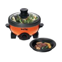 ราคา หม้อหุงต้ม อิมาร์เฟล็กซ์ หม้อต้ม ชาบู สุกี้ รุ่น EP-751 สีส้ม ความจุ 1.1 ลิตร กำลังไฟ 800W หม้อสุกี้ กระทะย่าง หม้อ (27307849641)