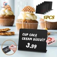 ราคา 5 ชิ้น ป้ายราคาตั้งโต๊ะ ป้ายราคา DIY กระดานดำ เขียนข้อความเองได้ ป้ายชื่อ ป้ายเมนู ลบแล้วเขียนใหม่ได้ ป้ายตั้งโต๊ะ สไตล์ minimal (54752122612)