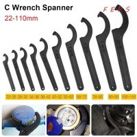 ราคา FEPS 1 ชิ้นเกลียว Spanner เครื่องมือ, 22-110 มม.Pre โหลด Hook Coil ประแจ, ทนทาน Universal เหล็ก C Spanner รถจักรยานยนต์จักรยานโช้คอัพ Shock (42817364908)