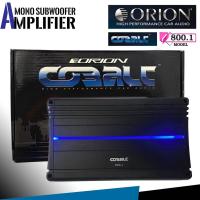 ราคา พาวเวอร์แอมป์รถยนต์ Orion รุ่น Cobalt CO800.1 แอมป์โมโนClass A/Bขับซับตู้กำลังขับสูงสุด 800วัตต์ พร้อมรีโมทปรับระดับเสีย (16639076479)