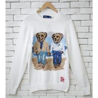 ราคา POLO RALPH LAUREN THE RALPH & RICKY BEAR SWEATER (26613771258)