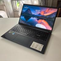 ราคา (โน๊ตบุคสเปคแรงมือสอง พร้อมส่ง) ASUS Vivobook Pro 15 OLED ,CPU AMD Ryzen 9 5900HX, การ์ดจอ RTX 3050 (43617767461)