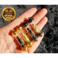 ราคา ตะกรุดท้าวเวสสุวรรณ ตะกรุดพญาครุฑ ตะกรุดนาคเกี้ยว ราคาส่ง จากโรงหล่อ พร้อมร้อยเข้ากับข้อมือ (19660957249)